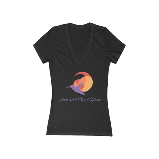 Namaste Vibes- Women's V-Neck